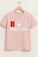 Need Chai – Oversized Drop Shoulder Tee