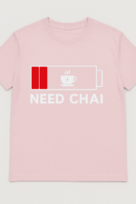 Need Chai – Oversized Drop Shoulder Tee - Image 3