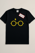 Zykoq Wizard Glasses T-shirt – Black