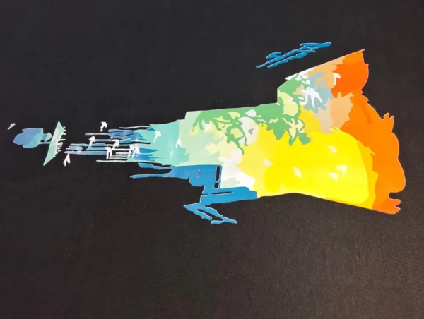 Vivid Skyline Tee - Zykoq Skyline Drop - Image 4