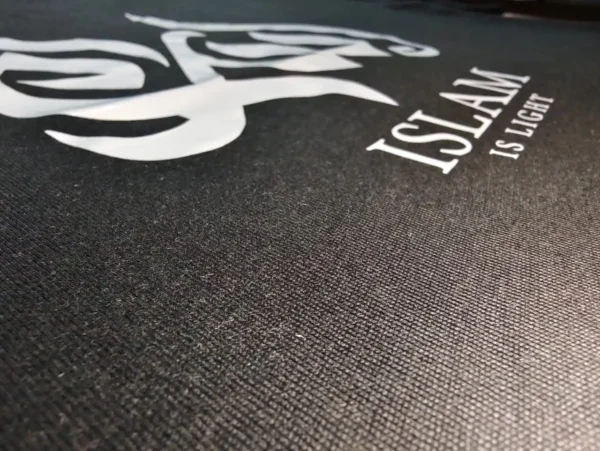 Islam is Light – Oversized Black Tee | Zykoq Original - Image 3