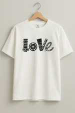 Lens of Love – Photography Theme Oversized Tee - Zykoq