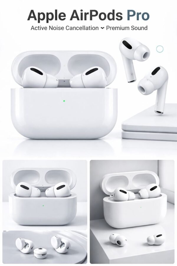 Apple AirPods Pro (ANC) – Premium Wireless Earbuds - Image 2