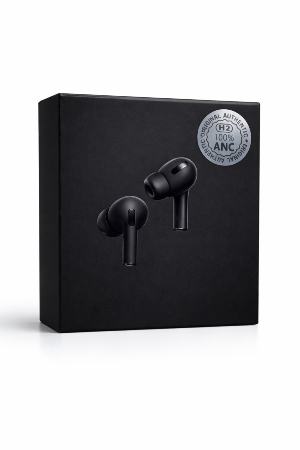 Apple AirPods Pro (ANC) – Black Edition Wireless Earbuds - Image 1
