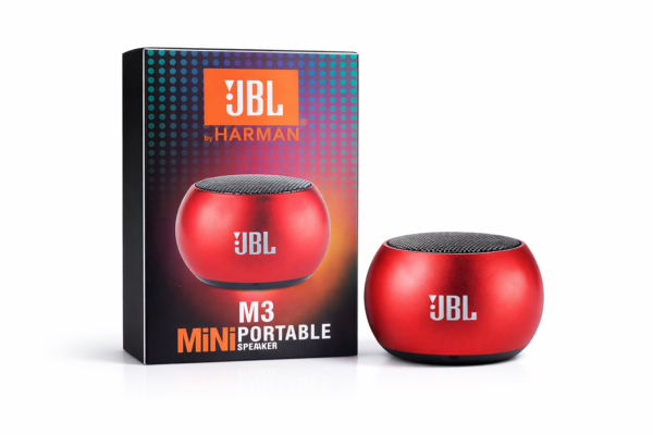 JBL M3 Mini Portable Bluetooth Speaker - Image 1