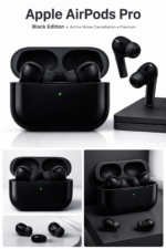 Apple AirPods Pro (ANC) – Black Edition Wireless Earbuds - Image 2