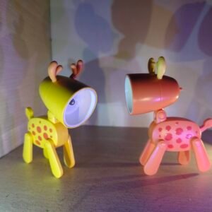 animal shape LED night light, cute animal night lamp for kids, animal shaped bedside lamp, kids room animal light, baby night light soft LED, cute decorative night lamp, animal LED lamp bedroom, USB animal night light, cartoon animal lamp, aesthetic room night light